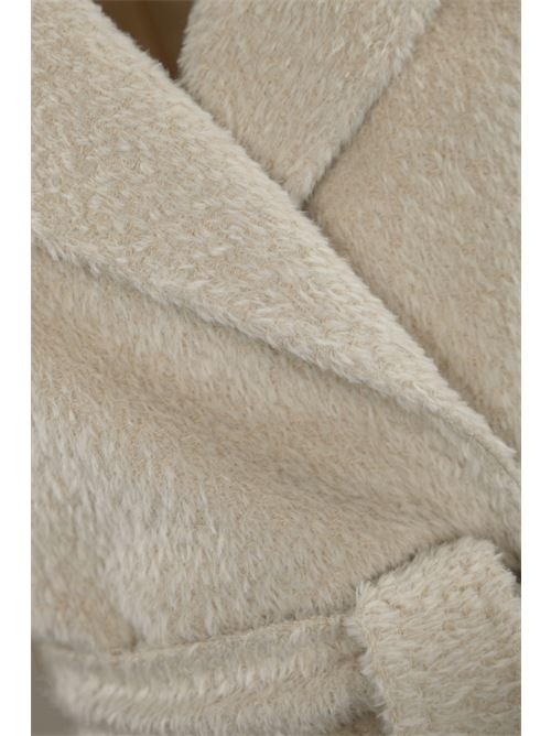 Cappotto Galante in alpaca e lana beige MAX MARA STUDIO | 2426016172600030